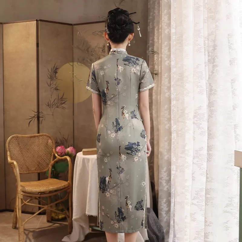 MJ Cheongsams Women's Image Color-1