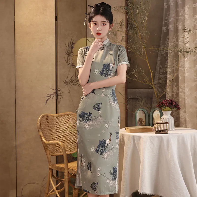 MJ Cheongsams Women's Image Color-5