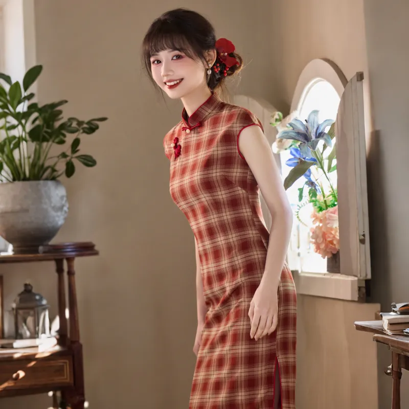 MJ Spring Summer Cheongsam Women's-4