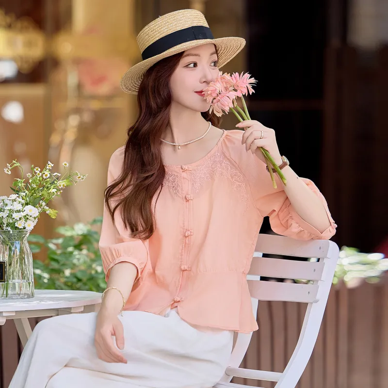 MJ Shirts Women's Pink-2