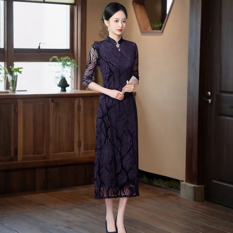MJ Cheongsams Women's-9