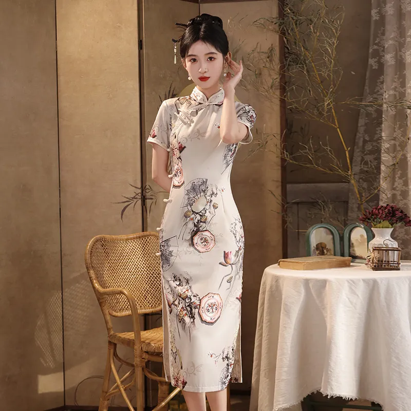 MJ Cheongsams Women's Image Color-5
