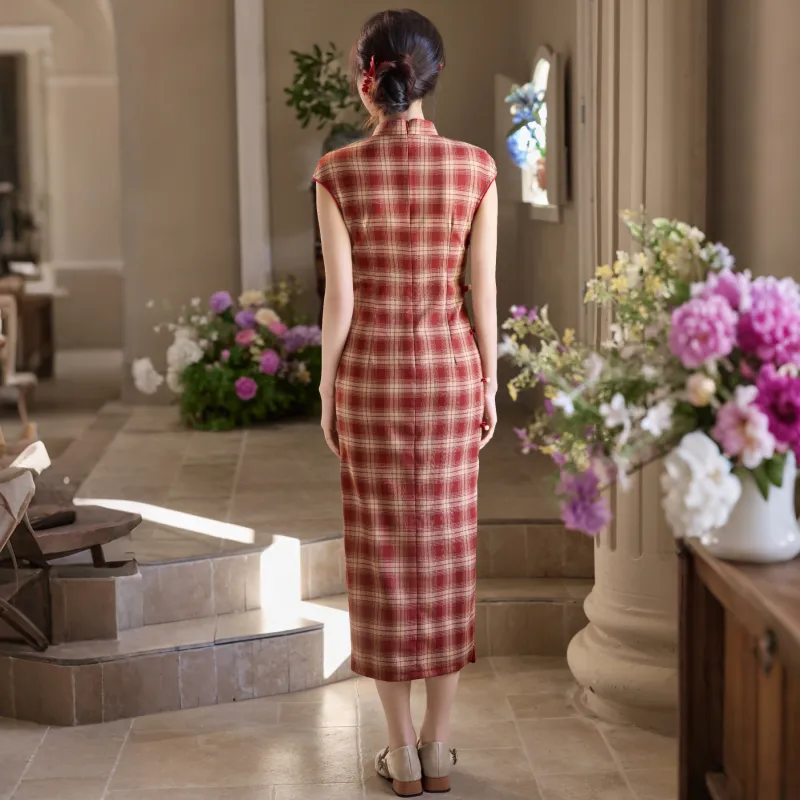 MJ Spring Summer Cheongsam Women's-1