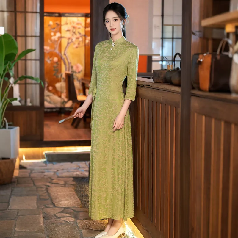 MJ Cheongsams Women's-5