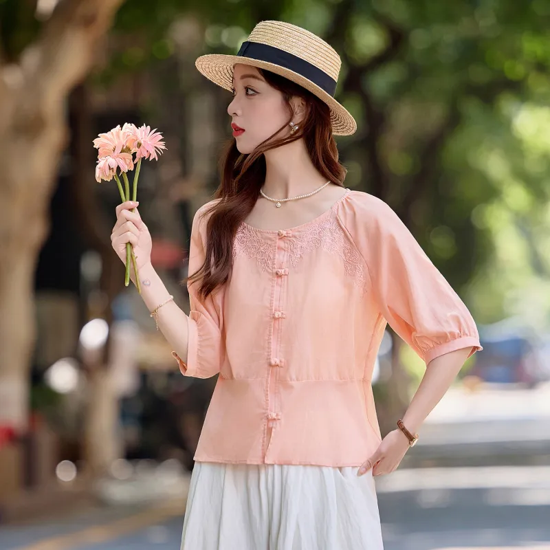 MJ Shirts Women's Pink-4