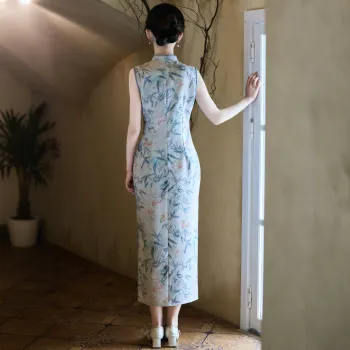 MJ Cheongsams Women's Blue