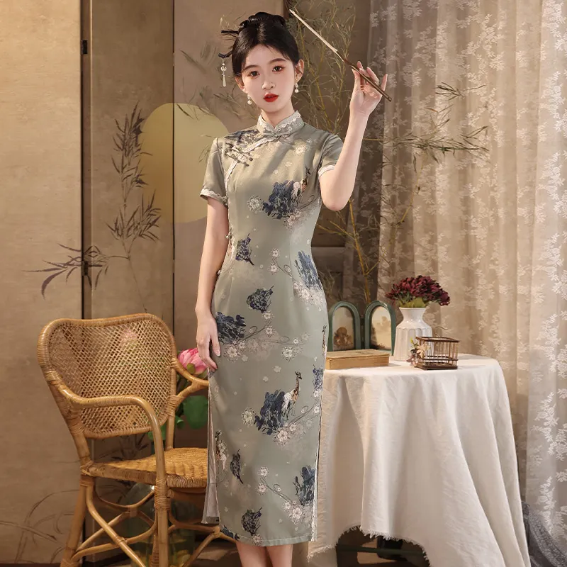 MJ Cheongsams Women's Image Color-6