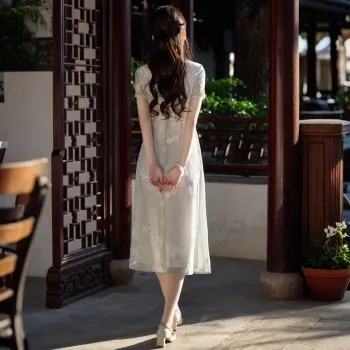 MJ Cheongsams Women's Light Green