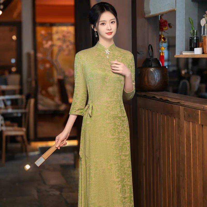 MJ Cheongsams Women's-4