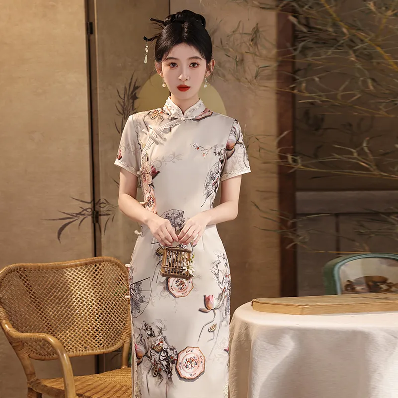 MJ Cheongsams Women's Image Color-3