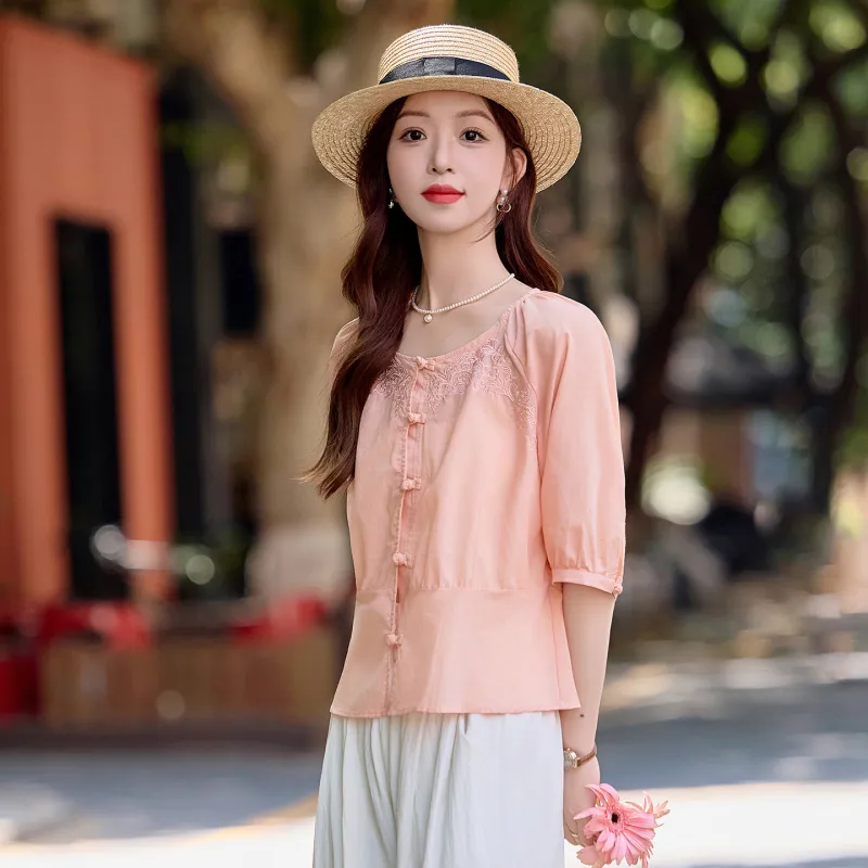 MJ Shirts Women's Pink-5