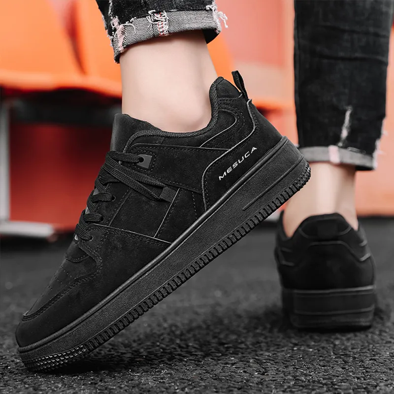 MESUCA Low Top Skateboard Shoes Men's-7