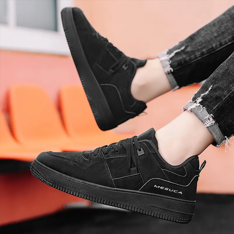 MESUCA Low Top Skateboard Shoes Men's-6