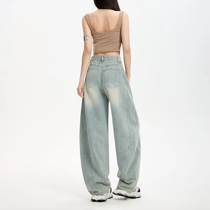 BRN Jeans Women's NZDG 511 Nostalgic Blue-1