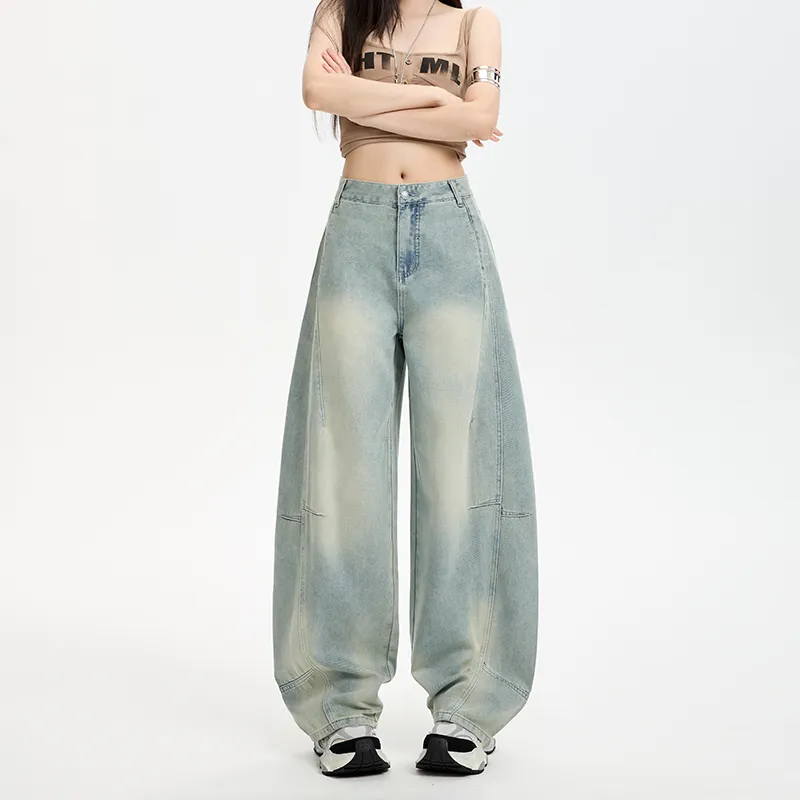 BRN Jeans Women's NZDG 511 Nostalgic Blue-2