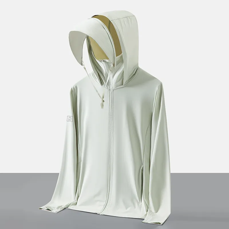 ZHIO Breathable And Dust Resistant Sun Protection Clothing Women's-6