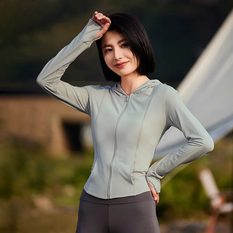 ZHIO Yoga Jackets Women's-16
