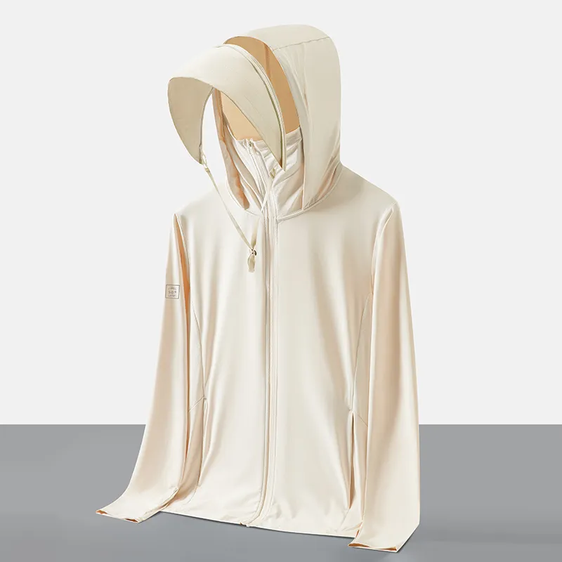 ZHIO Breathable And Dust Resistant Sun Protection Clothing Women's-2