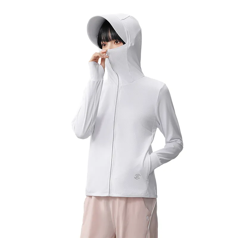 ZHIO UV Protection Breathable Sun Protection Clothing Women's-2