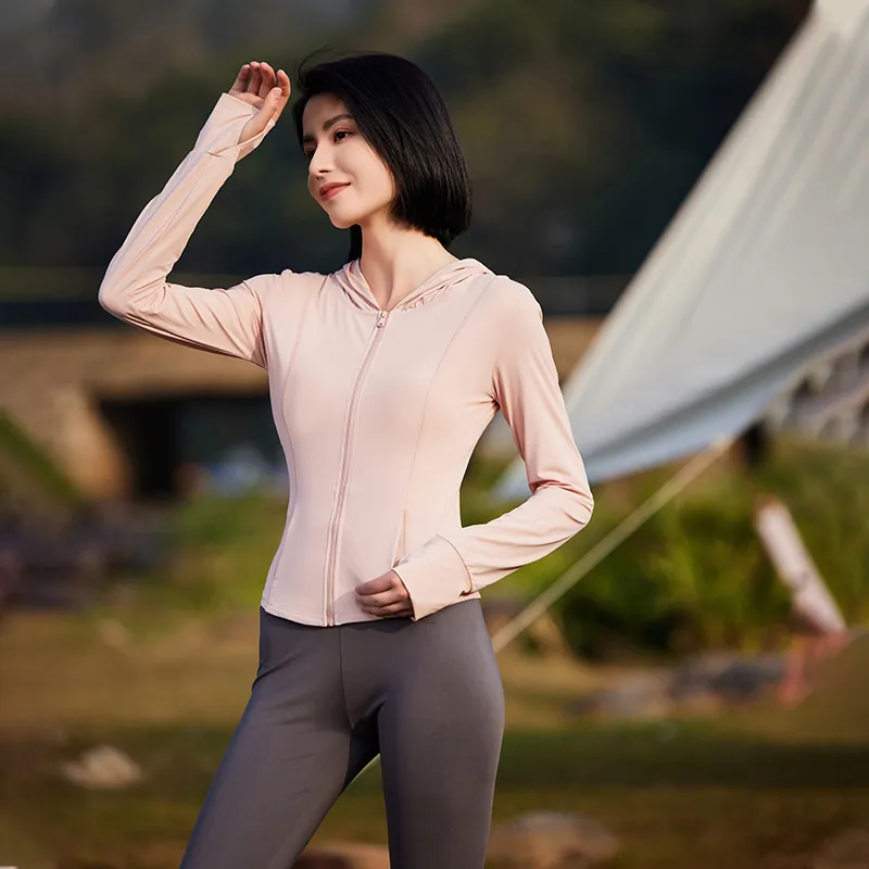 ZHIO Yoga Jackets Women's-13