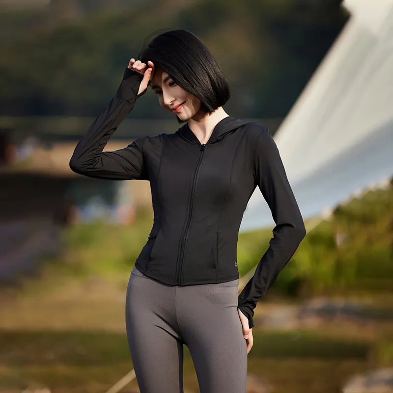 ZHIO Yoga Jackets Women's-8
