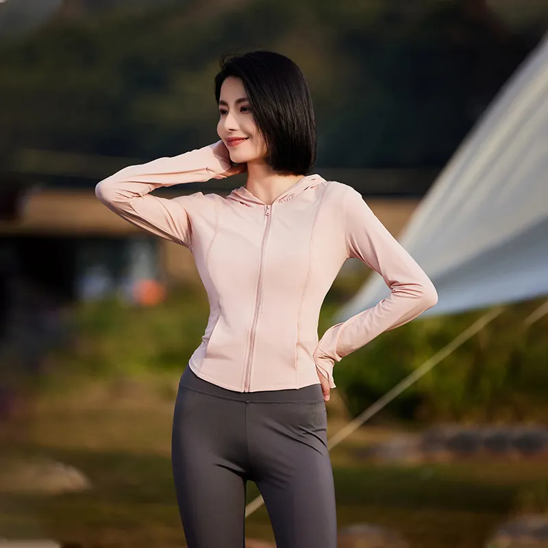 ZHIO Yoga Jackets Women's-10