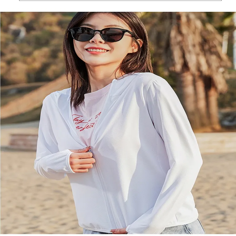 ZHIO UV Protection Sun Protection Clothing Women's-2