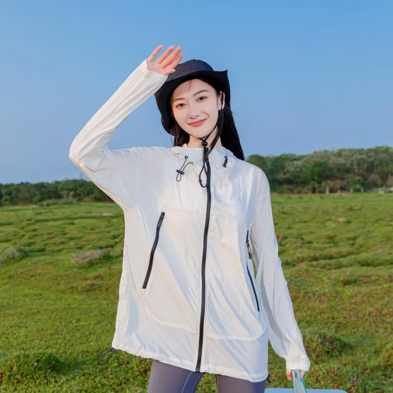 ZHIO UV Protection Sun Protection Clothing Women's-4