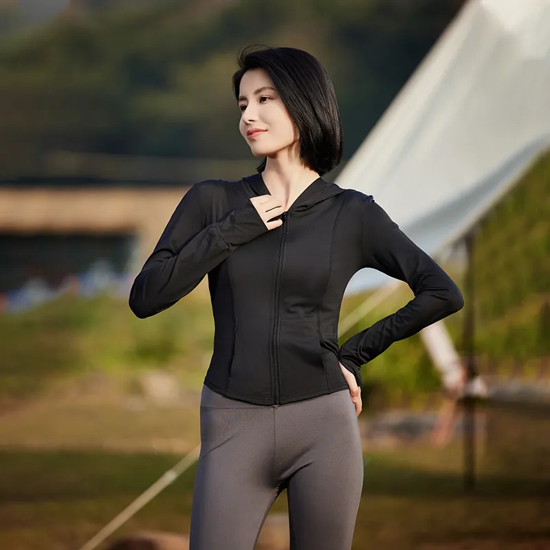 ZHIO Yoga Jackets Women's-6