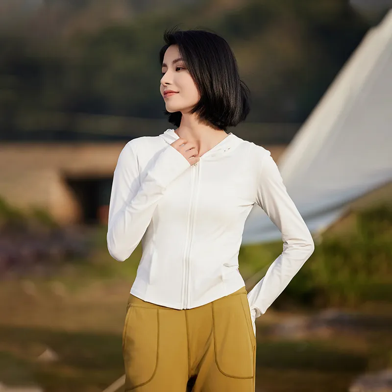 ZHIO Yoga Jackets Women's-2