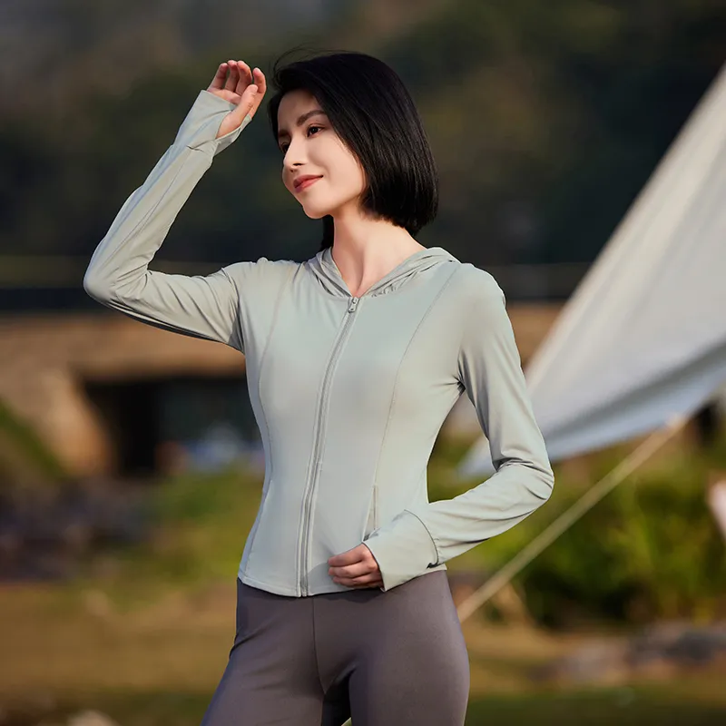 ZHIO Yoga Jackets Women's-18