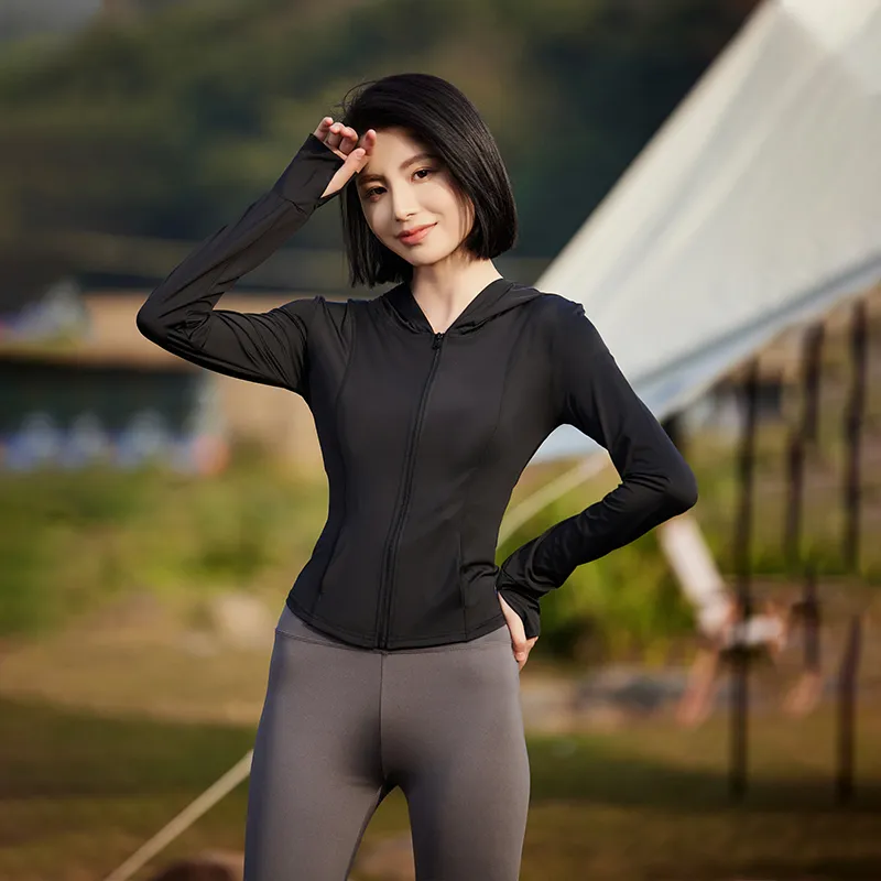 ZHIO Yoga Jackets Women's-7