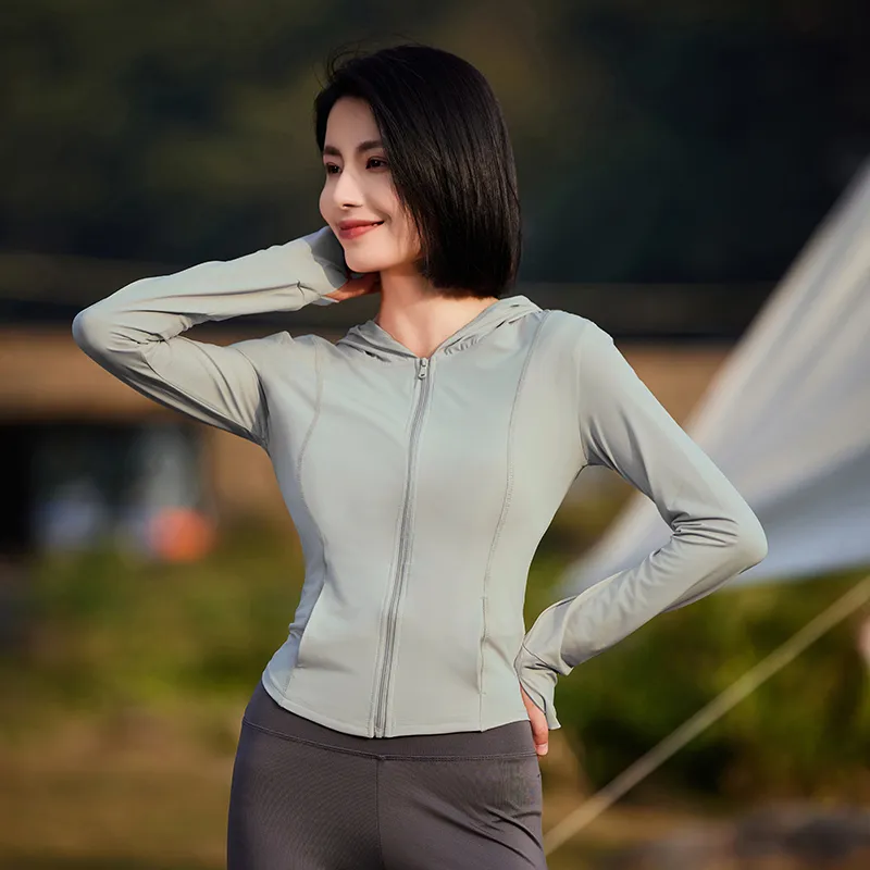 ZHIO Yoga Jackets Women's-17