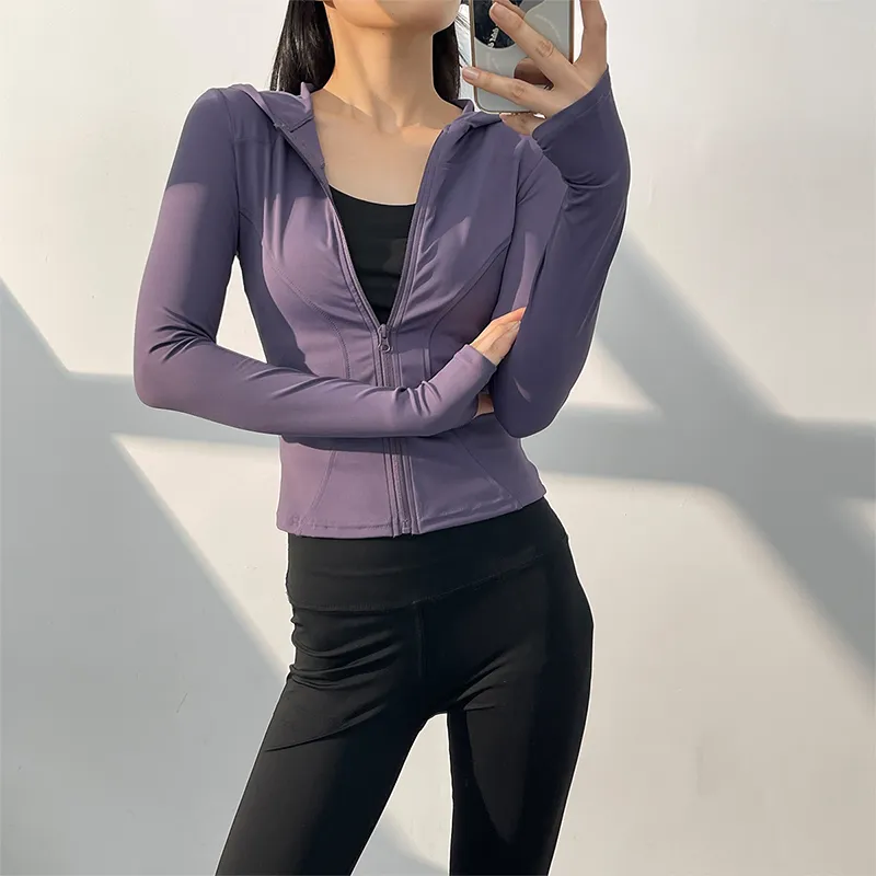 ZHIO Yoga Jackets Women's-5