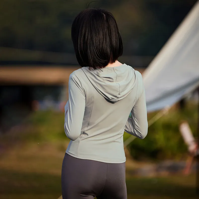 ZHIO Yoga Jackets Women's-15