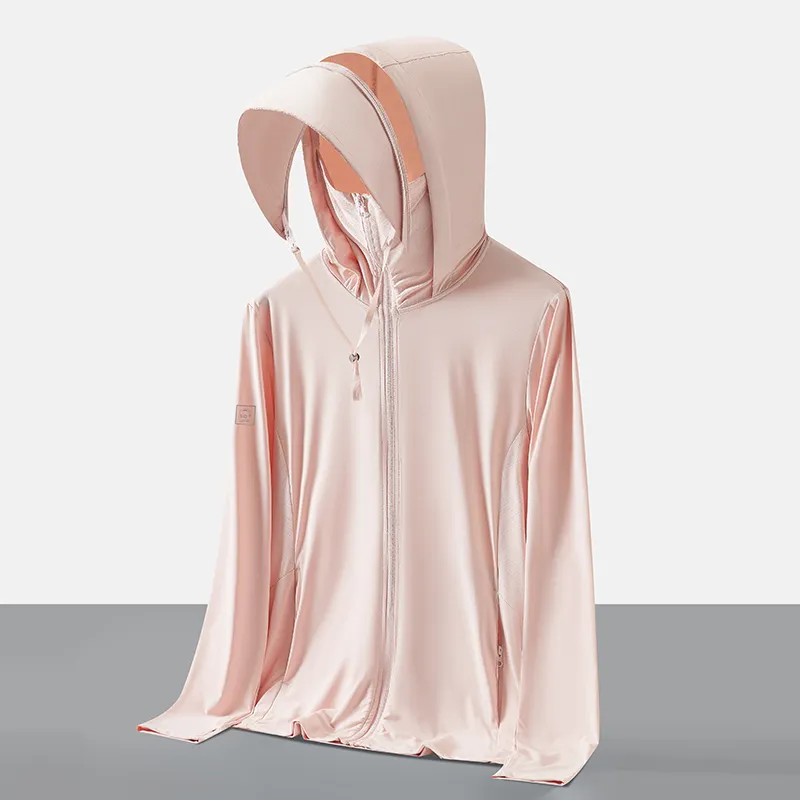 ZHIO Breathable And Dust Resistant Sun Protection Clothing Women's-4