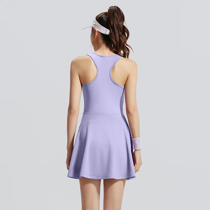 ZHIO Slip Dresses Women's-4