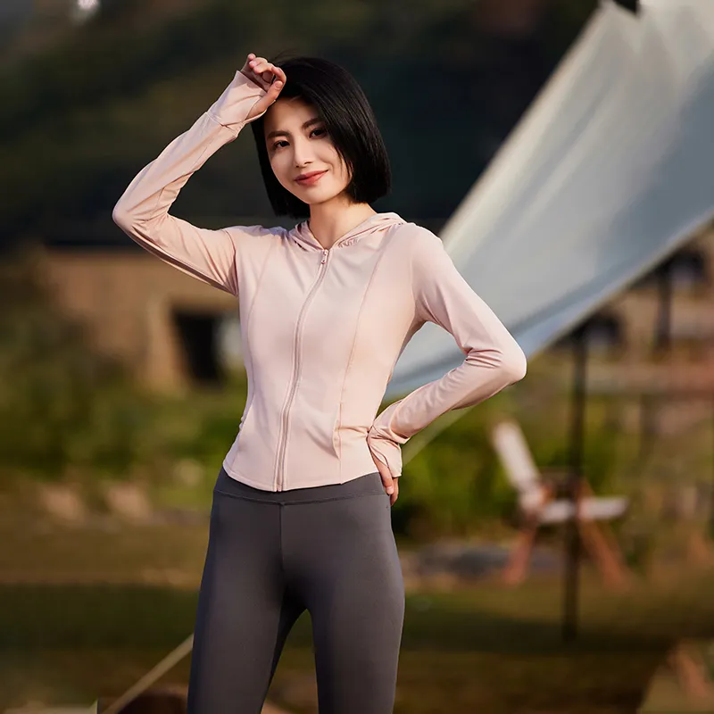 ZHIO Yoga Jackets Women's-11