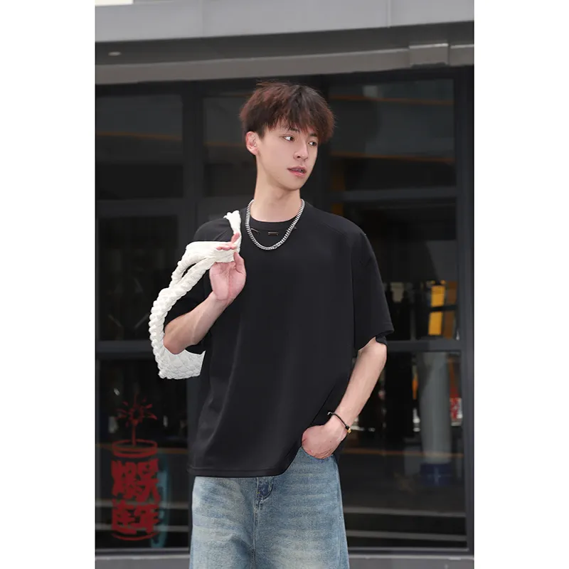 PODGORNOI T Shirts Men Black-1