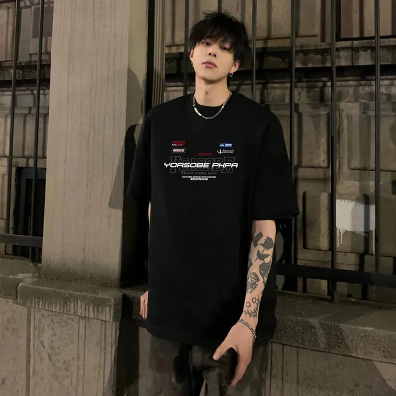 PODGORNOI T Shirts Men Black-1