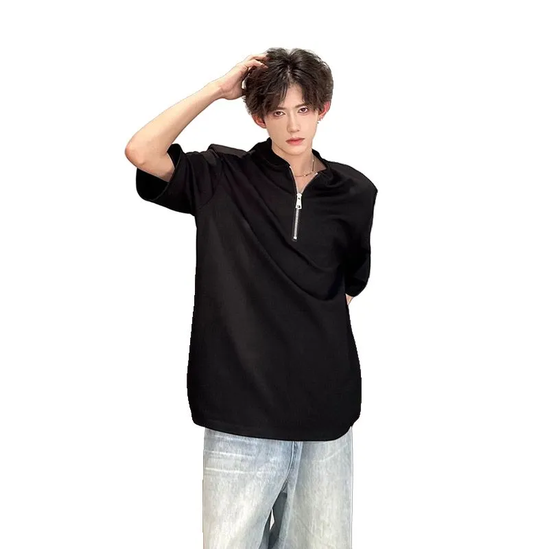 PODGORNOI T Shirts Men Black-1