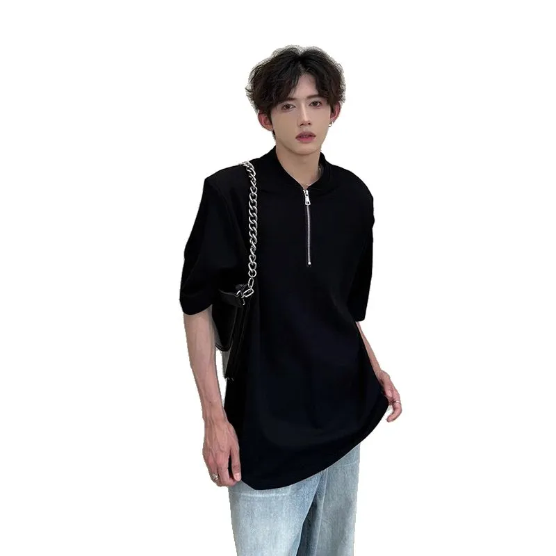 PODGORNOI T Shirts Men Black-2