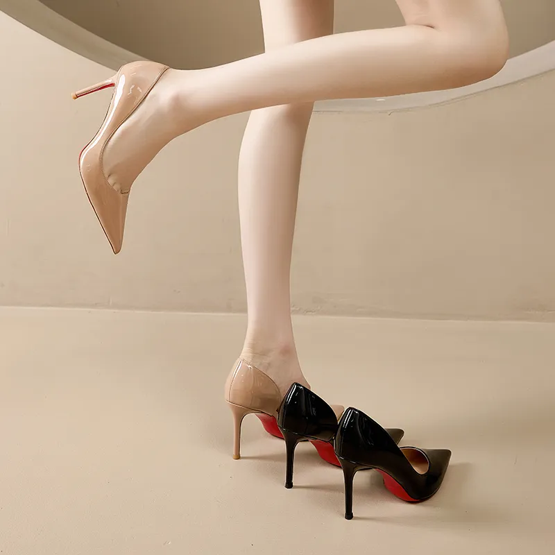TNCM BICWUE Slim Heel High Heels Women's-11