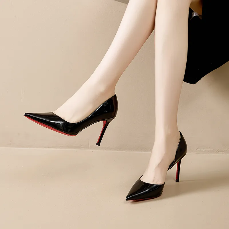 TNCM BICWUE Slim Heel High Heels Women's-13
