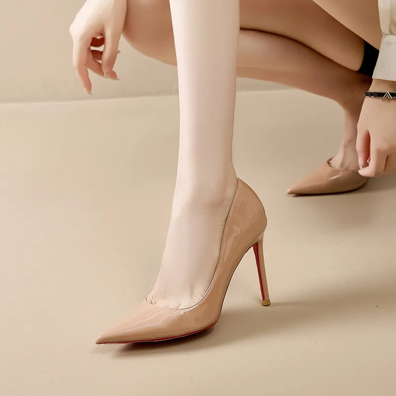 TNCM BICWUE Slim Heel High Heels Women's-3