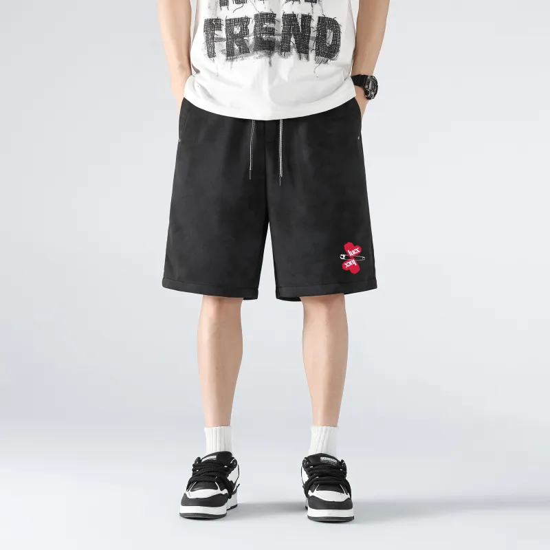 LUCX Casual Shorts Unisex-4