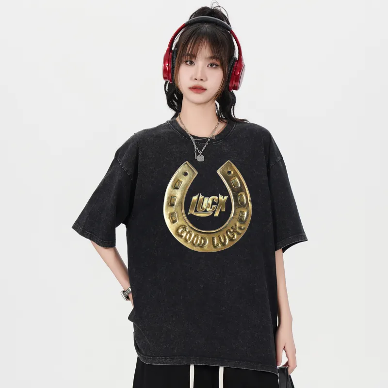 LUCX T Shirts Unisex-3