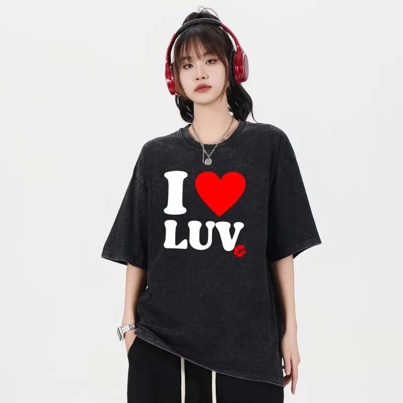 LUCX T Shirts Unisex-2