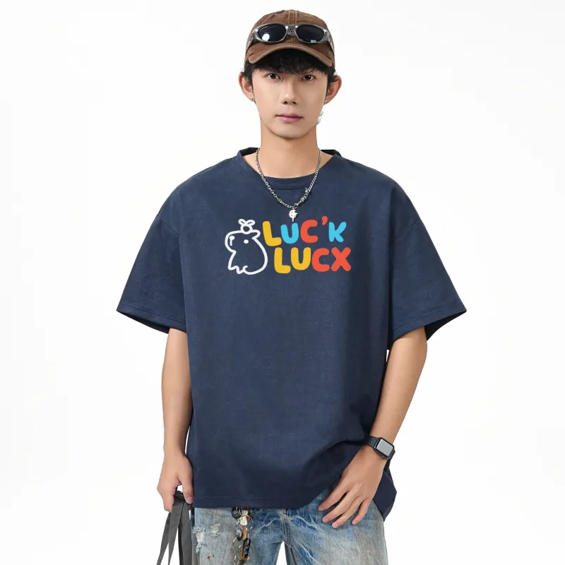 LUCX T-Shirts Unisex-6