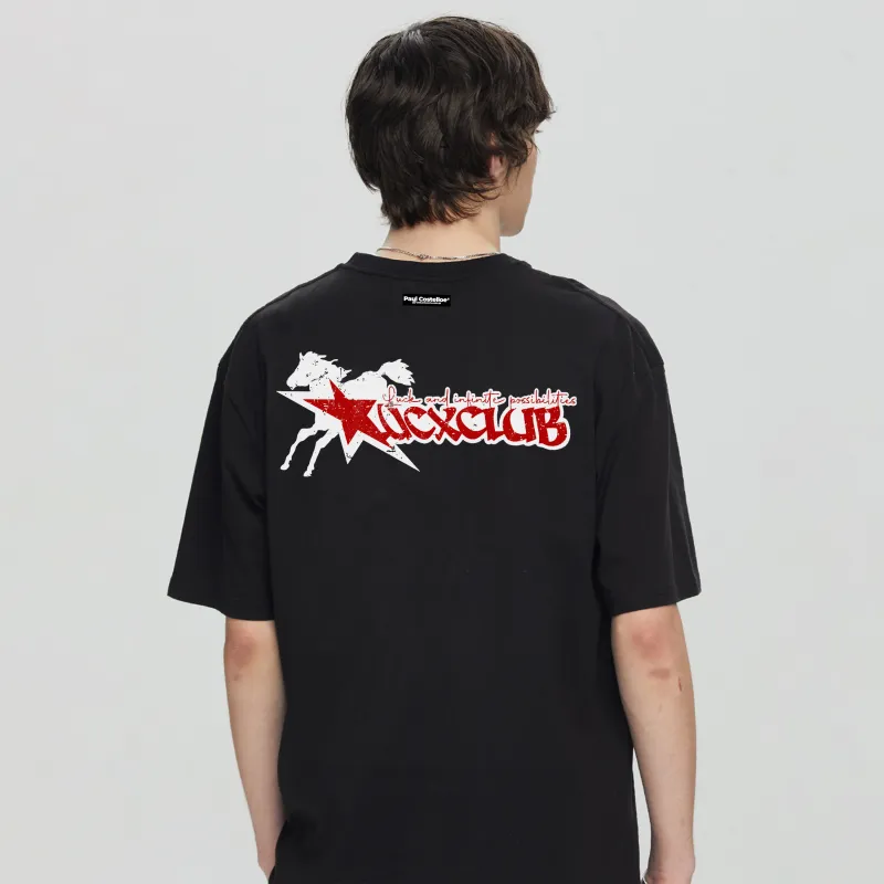 LUCX T Shirts Unisex-6
